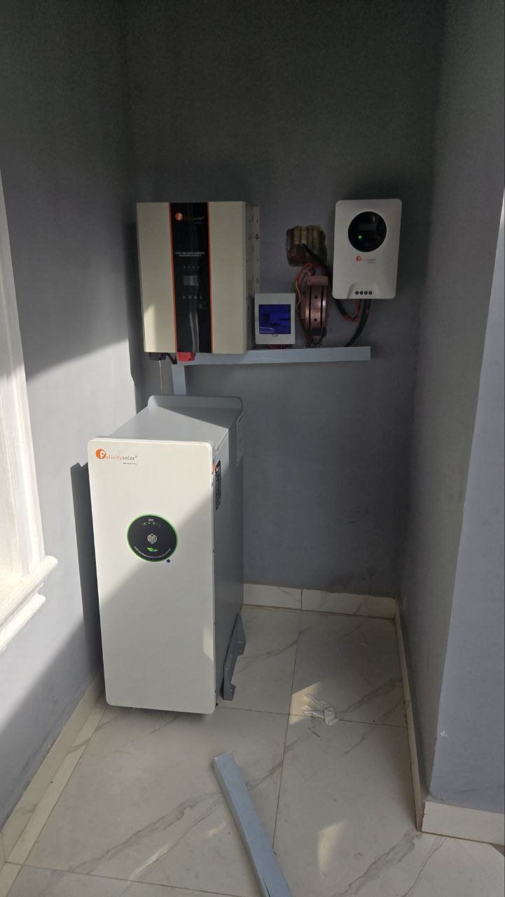 15kW Solar Installation in Port Harcourt