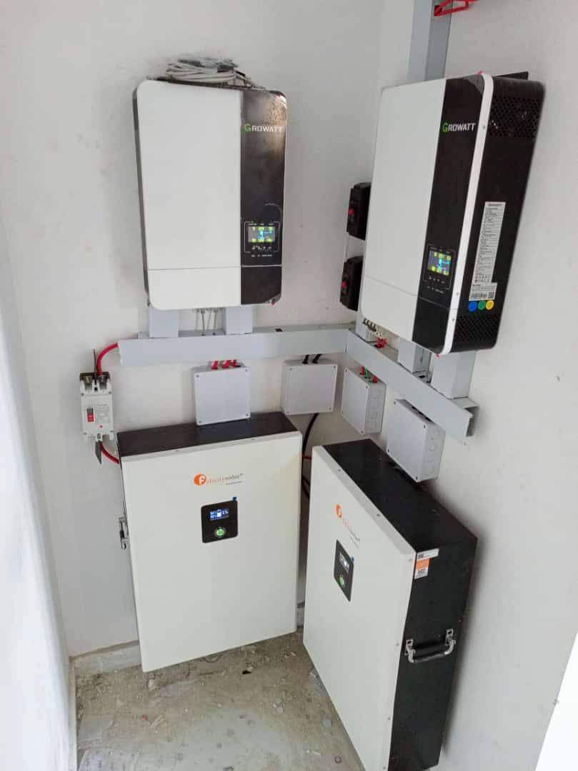 500kW Industrial Solar in Ibadan