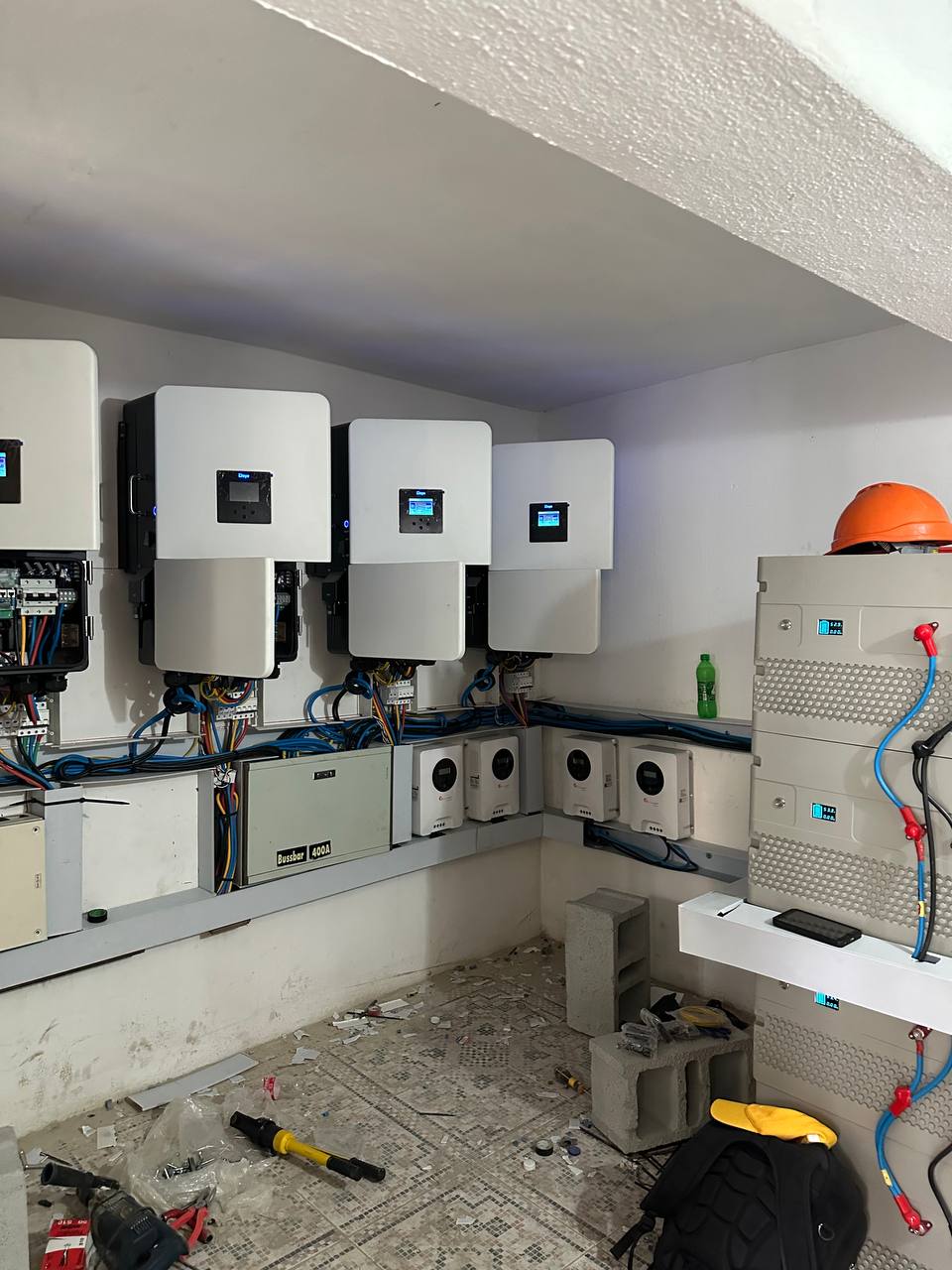 500kW Commercial Solar Installation in Lagos