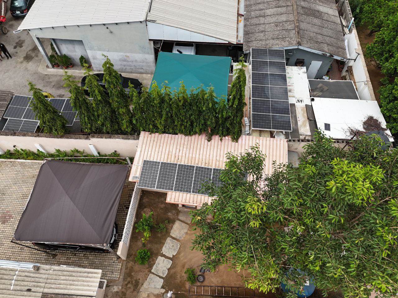 300kW Warehouse Solar in Lagos